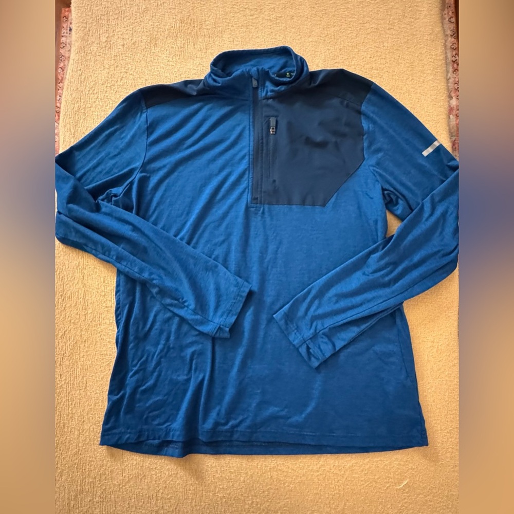 Tek Gear Men's Blue Long Sleeve Shirt